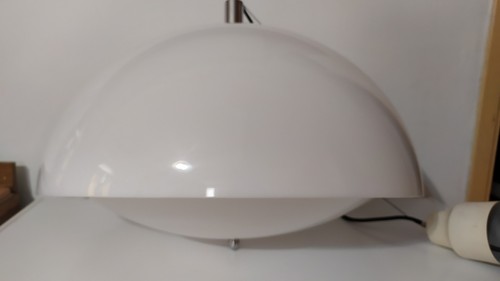 Lampadario vintage disco - lampadario,