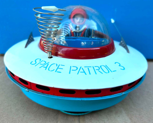 Disco volante giapponese latta