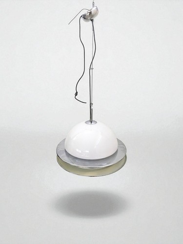 Lampada sospensione disco - lampada, a