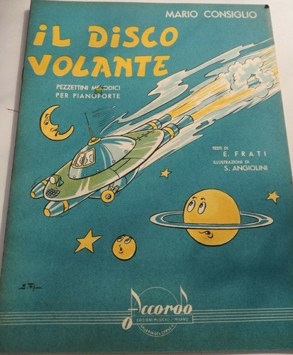 Disco volante mario - disco,