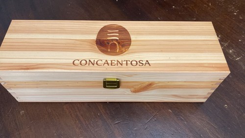 Bottiglia vino conca - , entosa