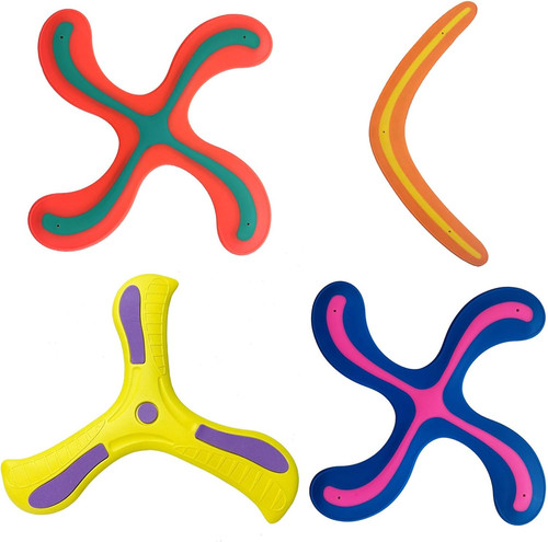 Pezzi ritorno boomerang - 4,