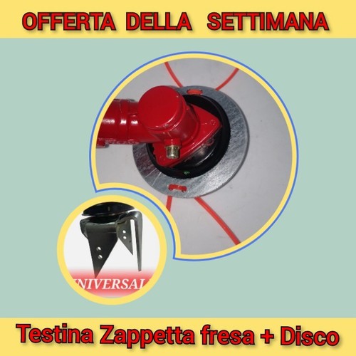 Testina zappetta fresa - zappetta, +