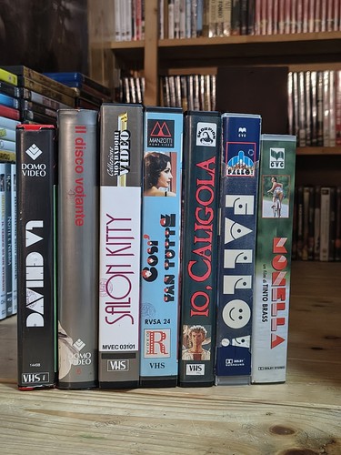 Lotto vhs tinto - vhs,