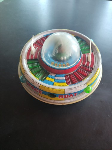 Disco volante vintage privo - privo, di