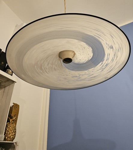 Lampadario disco volante - lampadario,