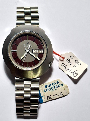 Orologio rare watch bulova - orologio,