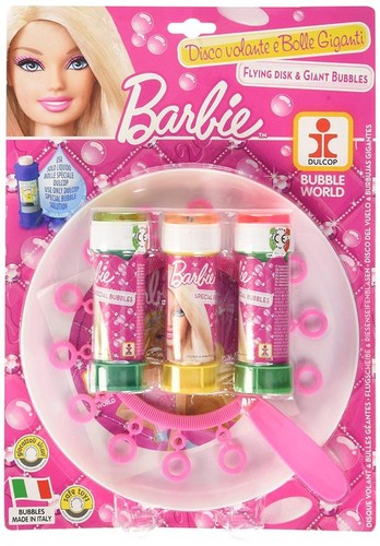 Barbie bolle sapone - bolle,