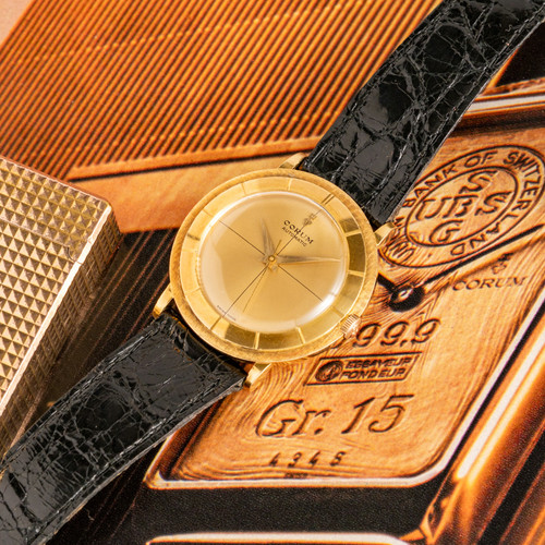 Corum disco volante 18k - volante,