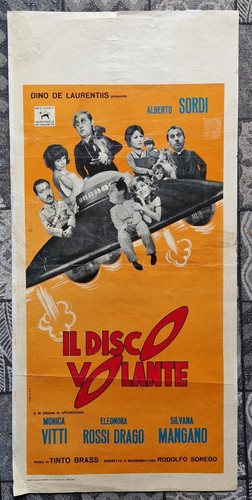 Disco volante sordi vitti - disco,