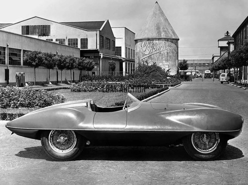 Alfa romeo 1952 disco volante - alfa,